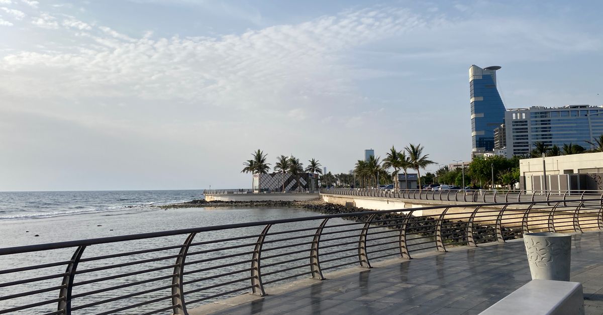 Kuchnia rybna przy Corniche