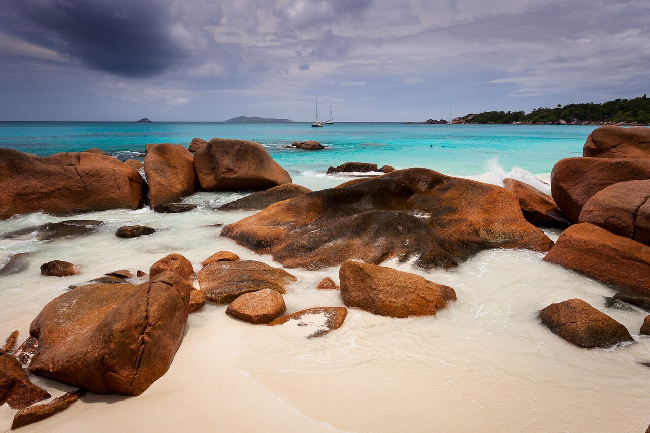 Plaża Anse Lazio