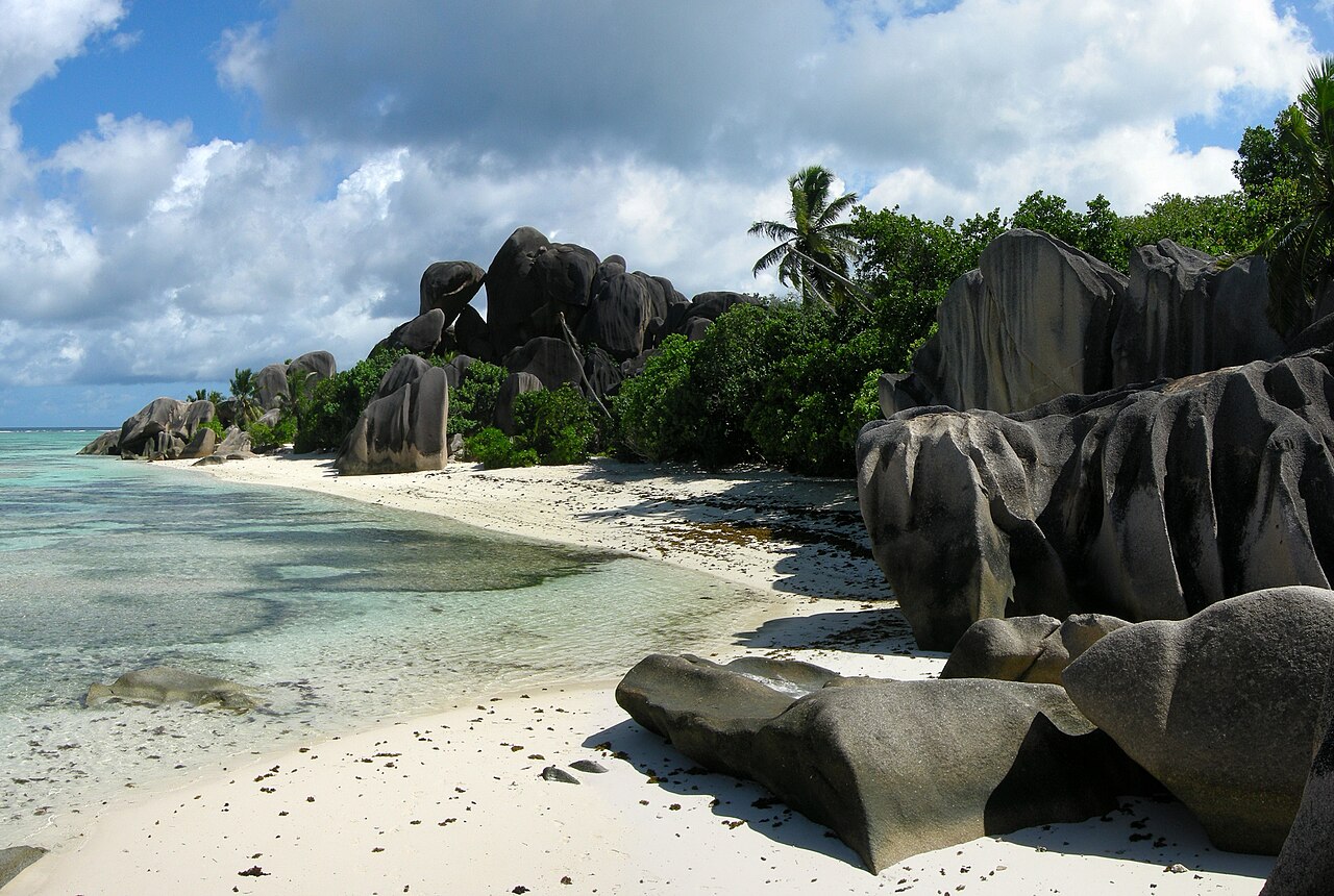 Plaża Anse Source d'Argent
