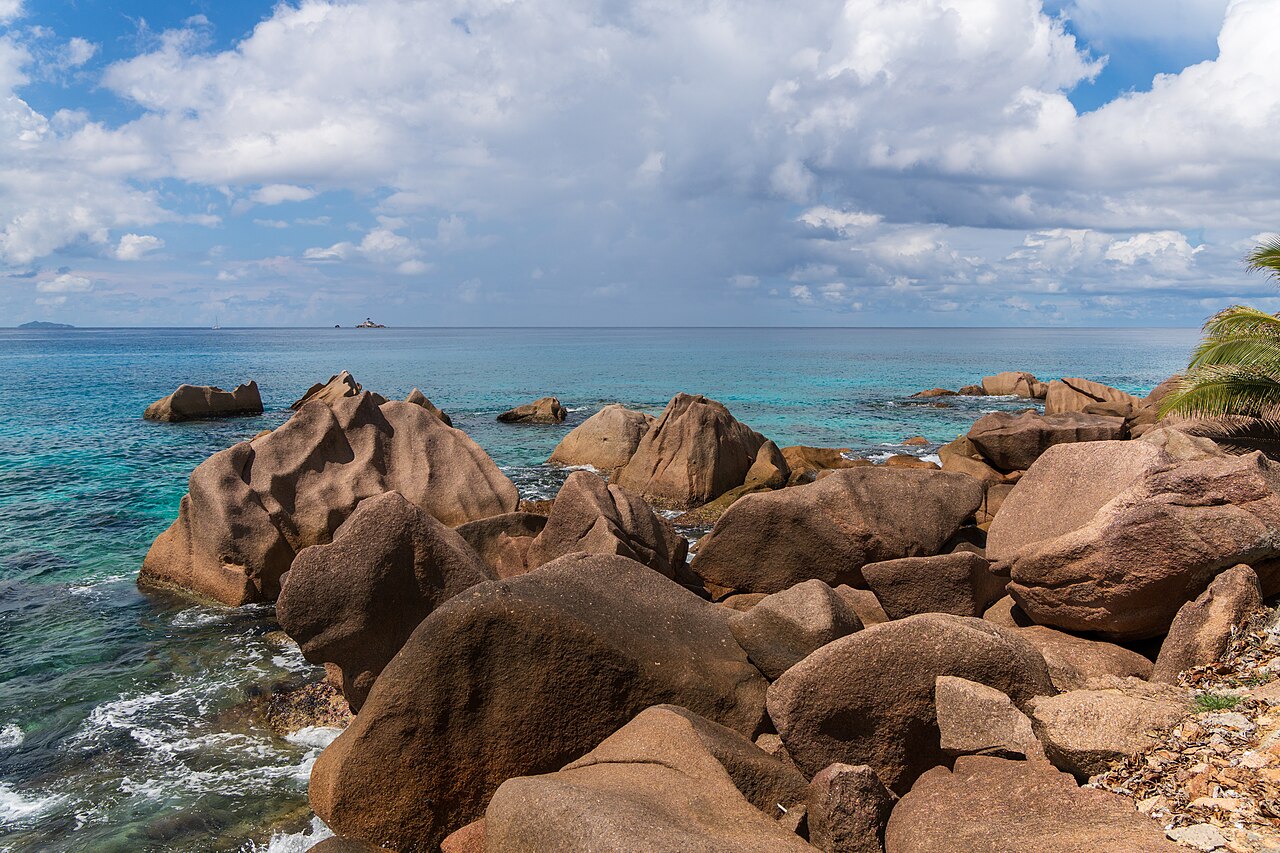 Nurnberg Rocks i skały La Digue