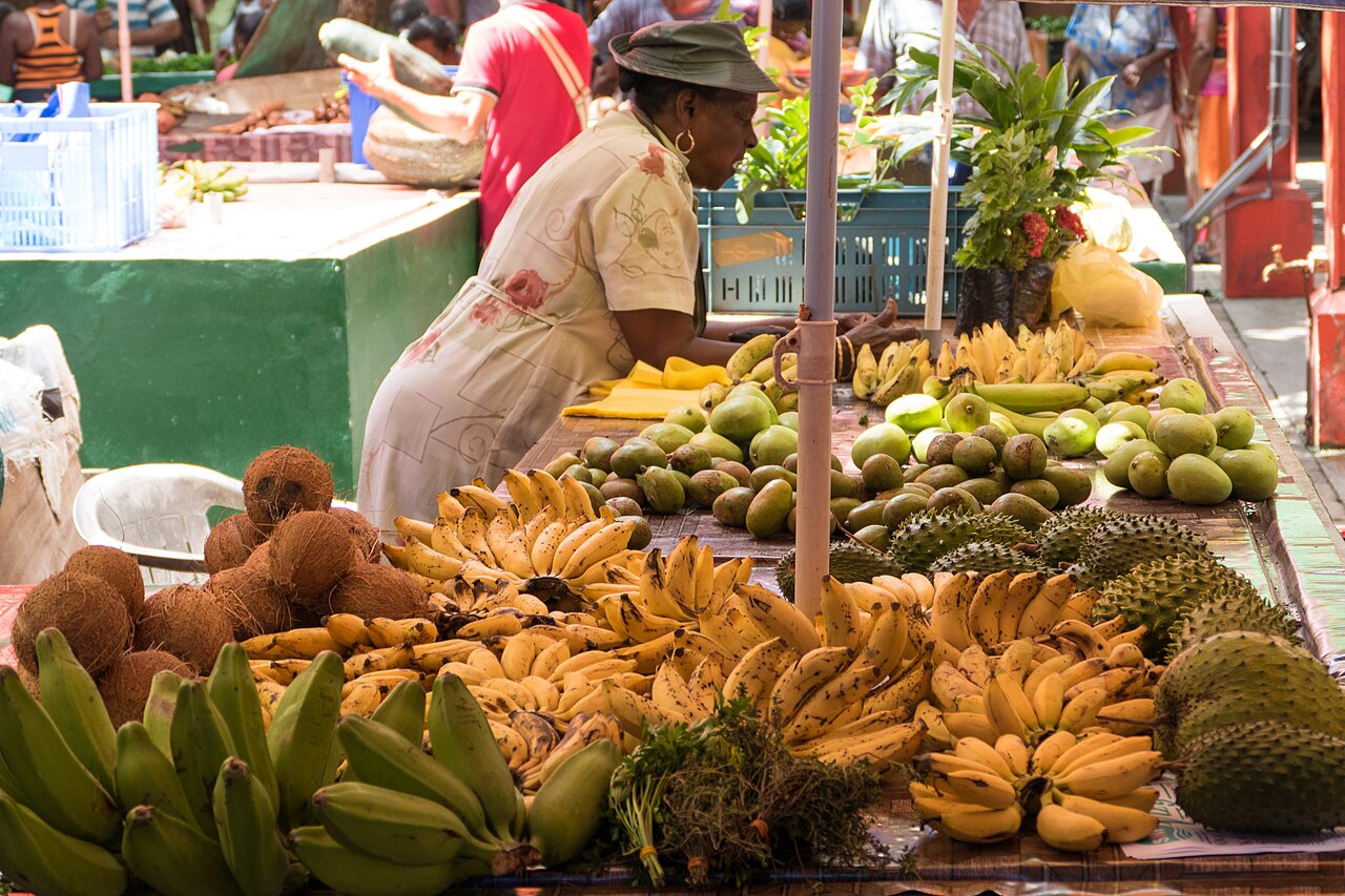 Victoria i Sir Selwyn Selwyn-Clarke Market