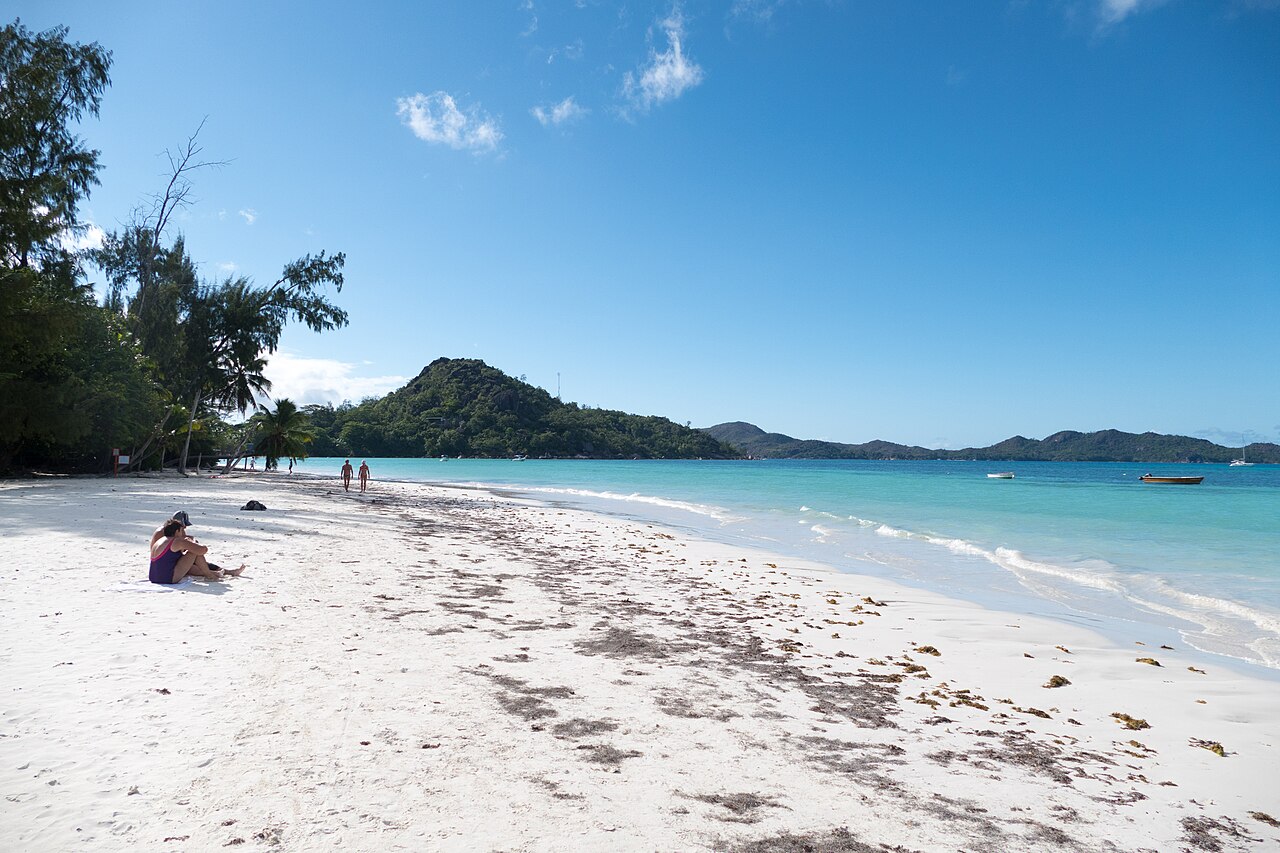 Anse Volbert i plaże wschodnie