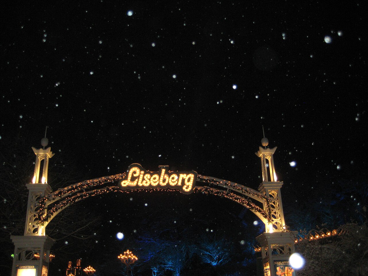 Jarmark Jul på Liseberg