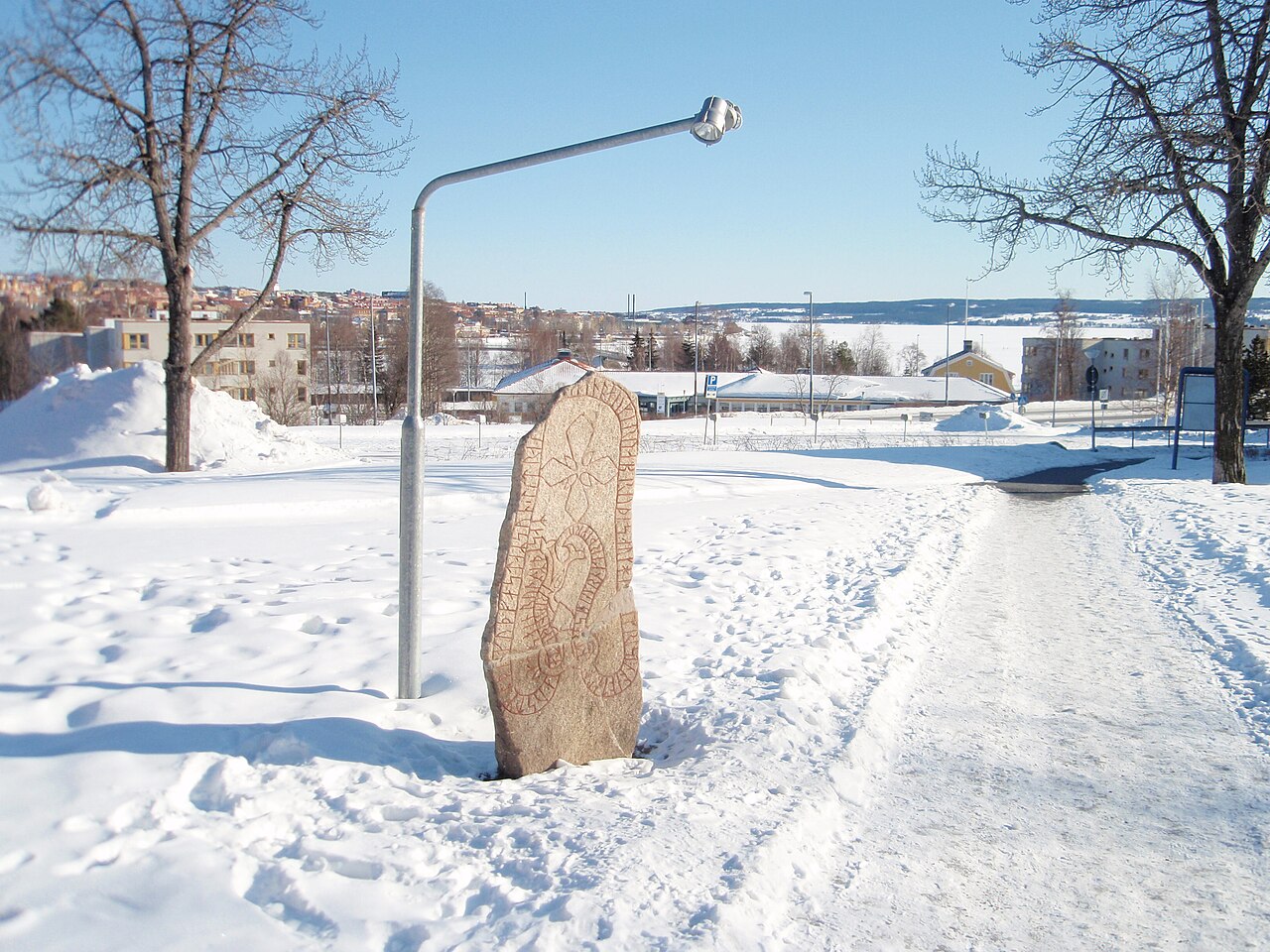 Frösön i kamień Frösöstenen