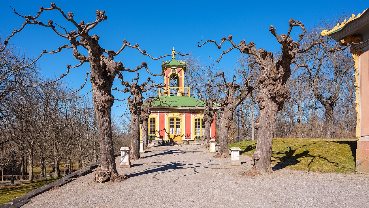 Pawilon Chiński Kina slott
