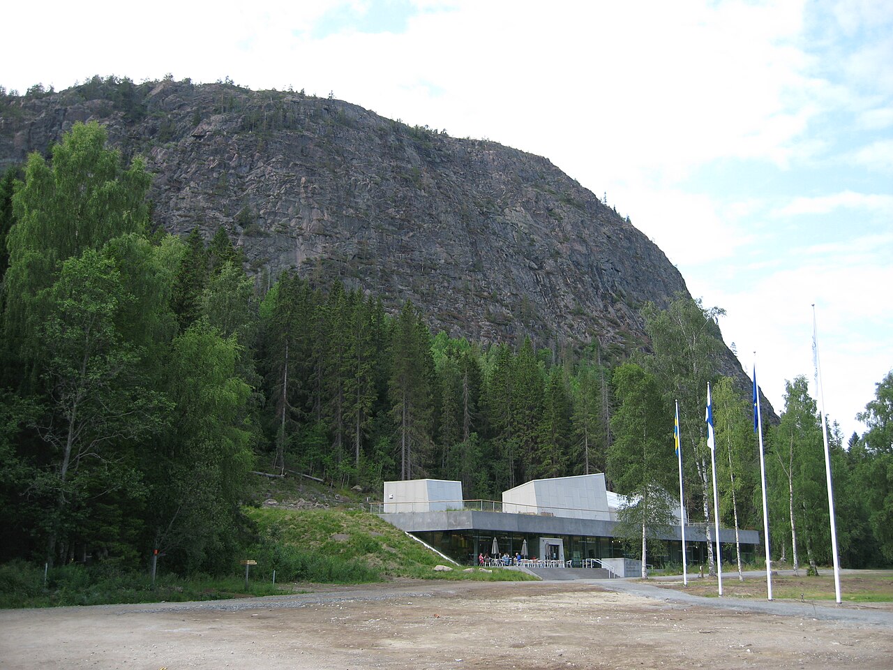 Góra Skuleberget i via ferrata