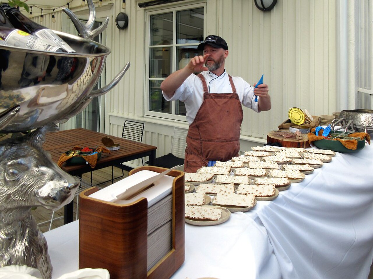 Surströmming na wyspie Ulvön