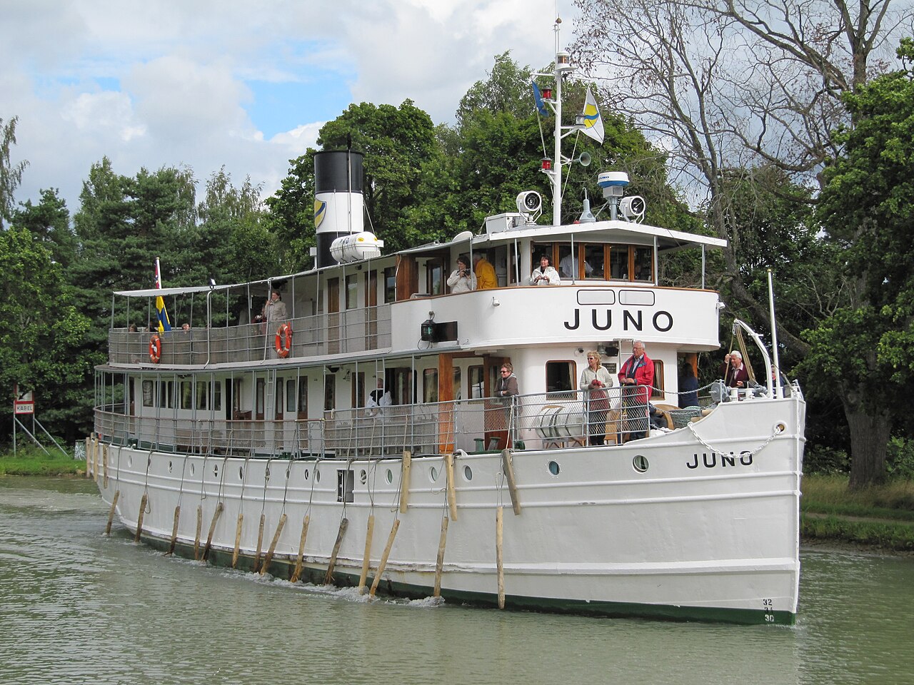 Rejs parowcem Juno