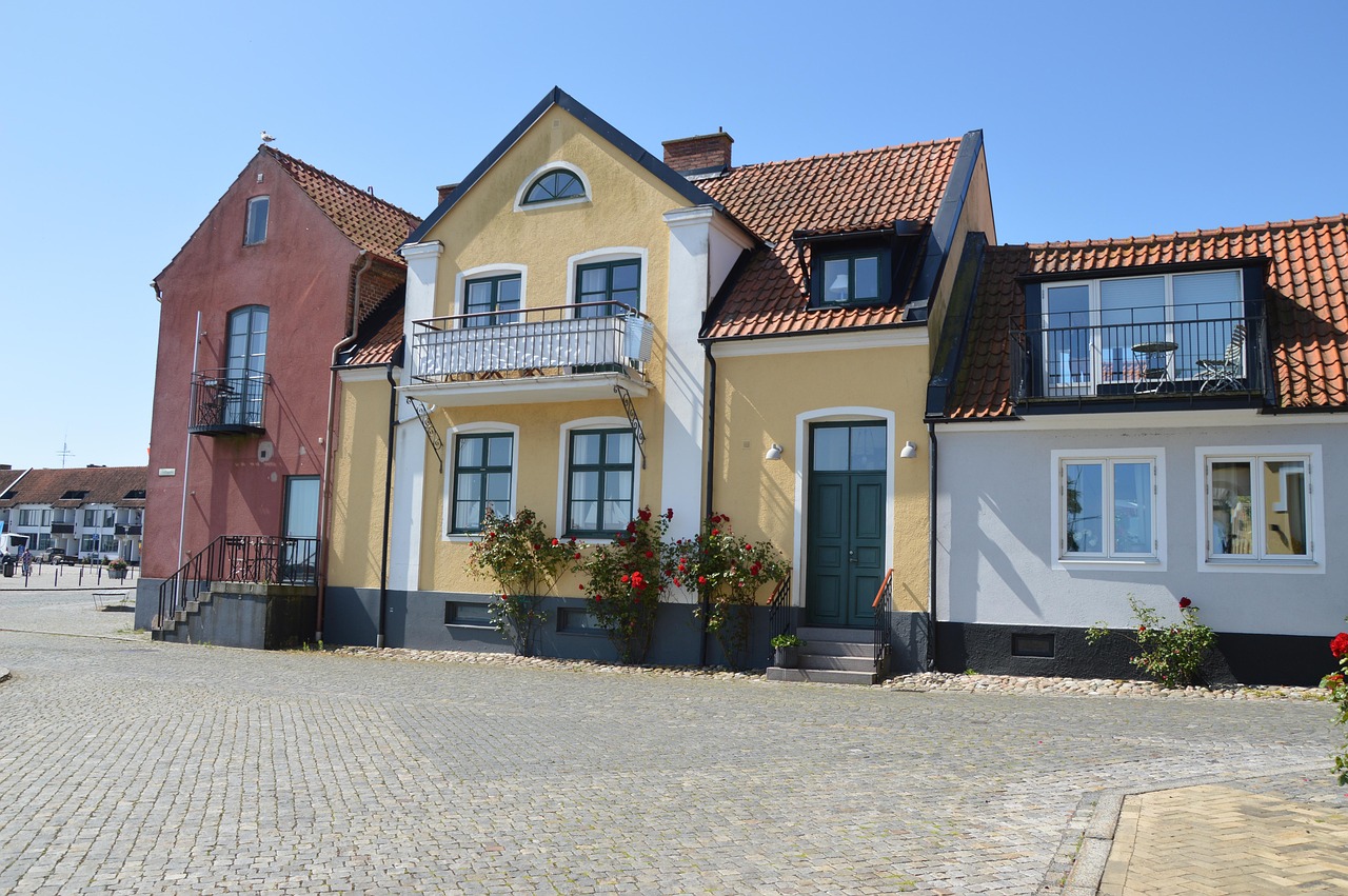 Stare miasto i kościół św. Mikołaja