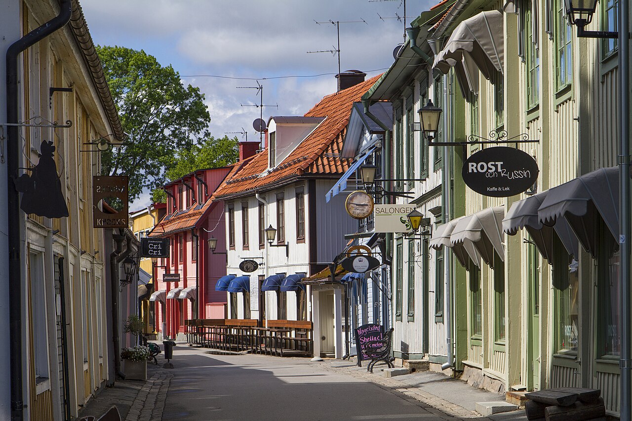 Stora Gatan i ratusz