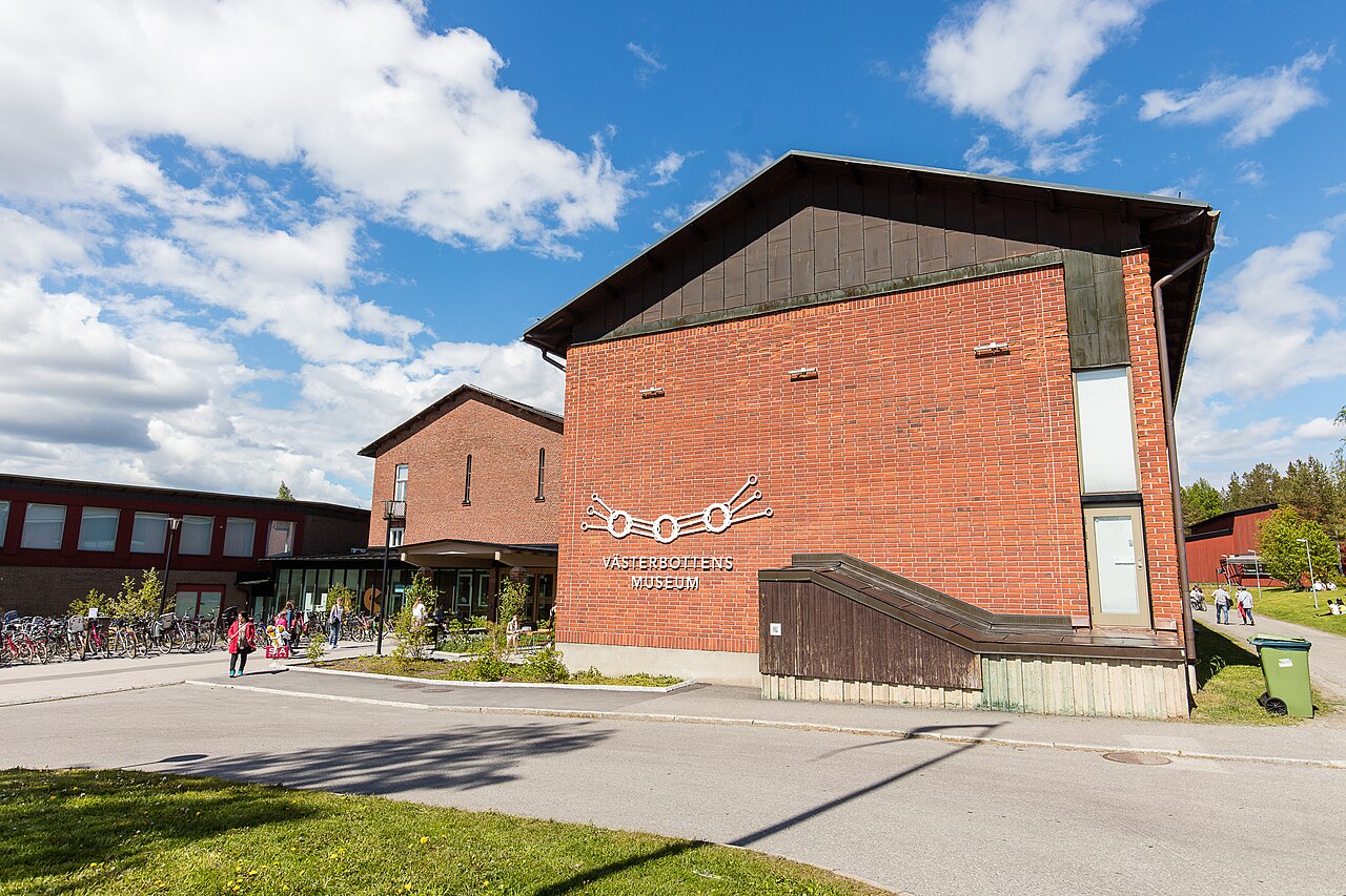 Gammlia i Västerbottens museum