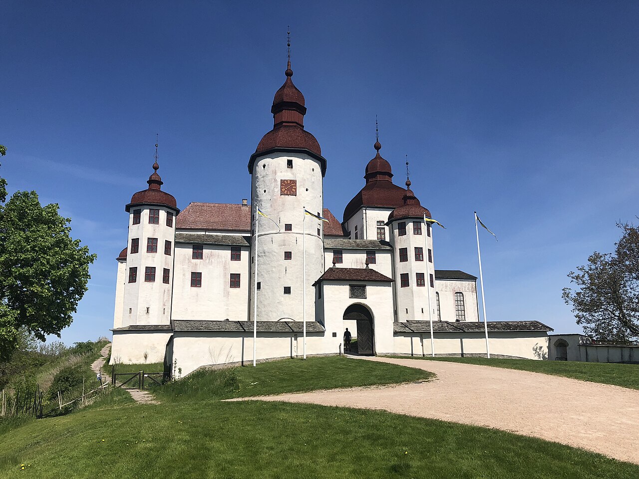 Zamek Läckö