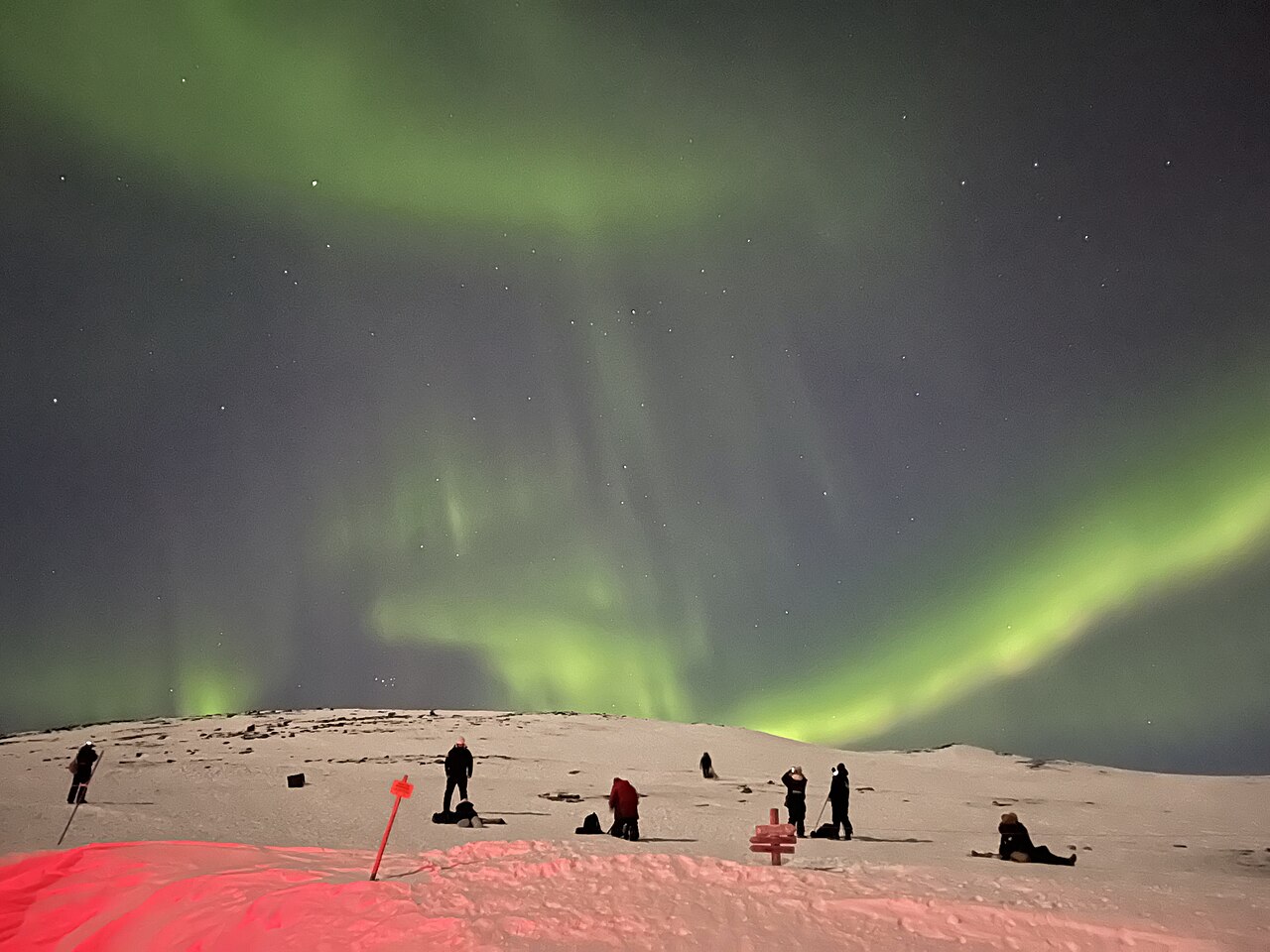 Stacja zorzy Aurora Sky Station
