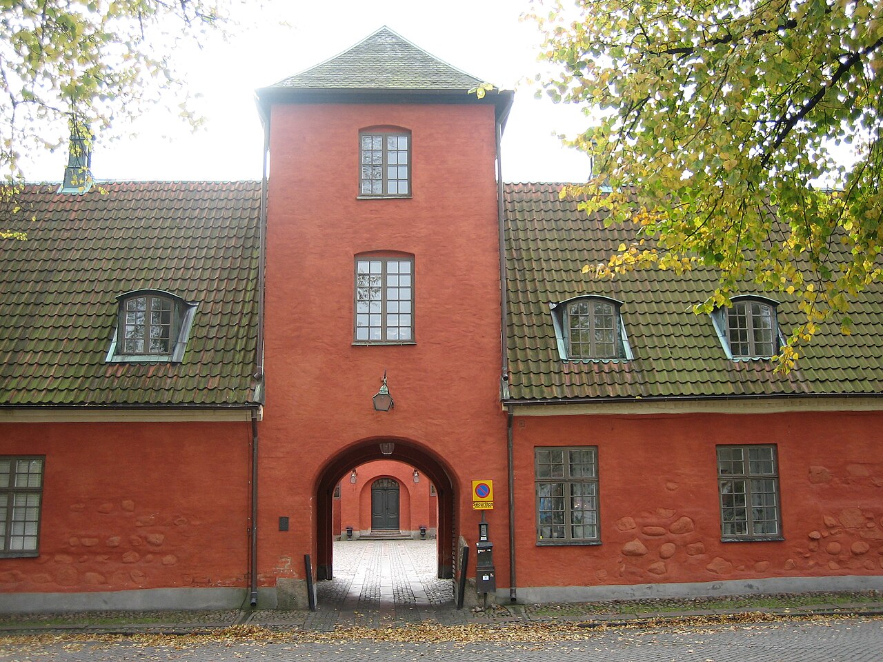 Zamek w Halmstad