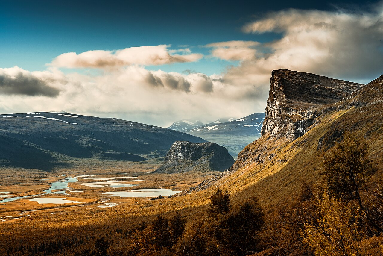 Szlaki do Sarek z Jokkmokk