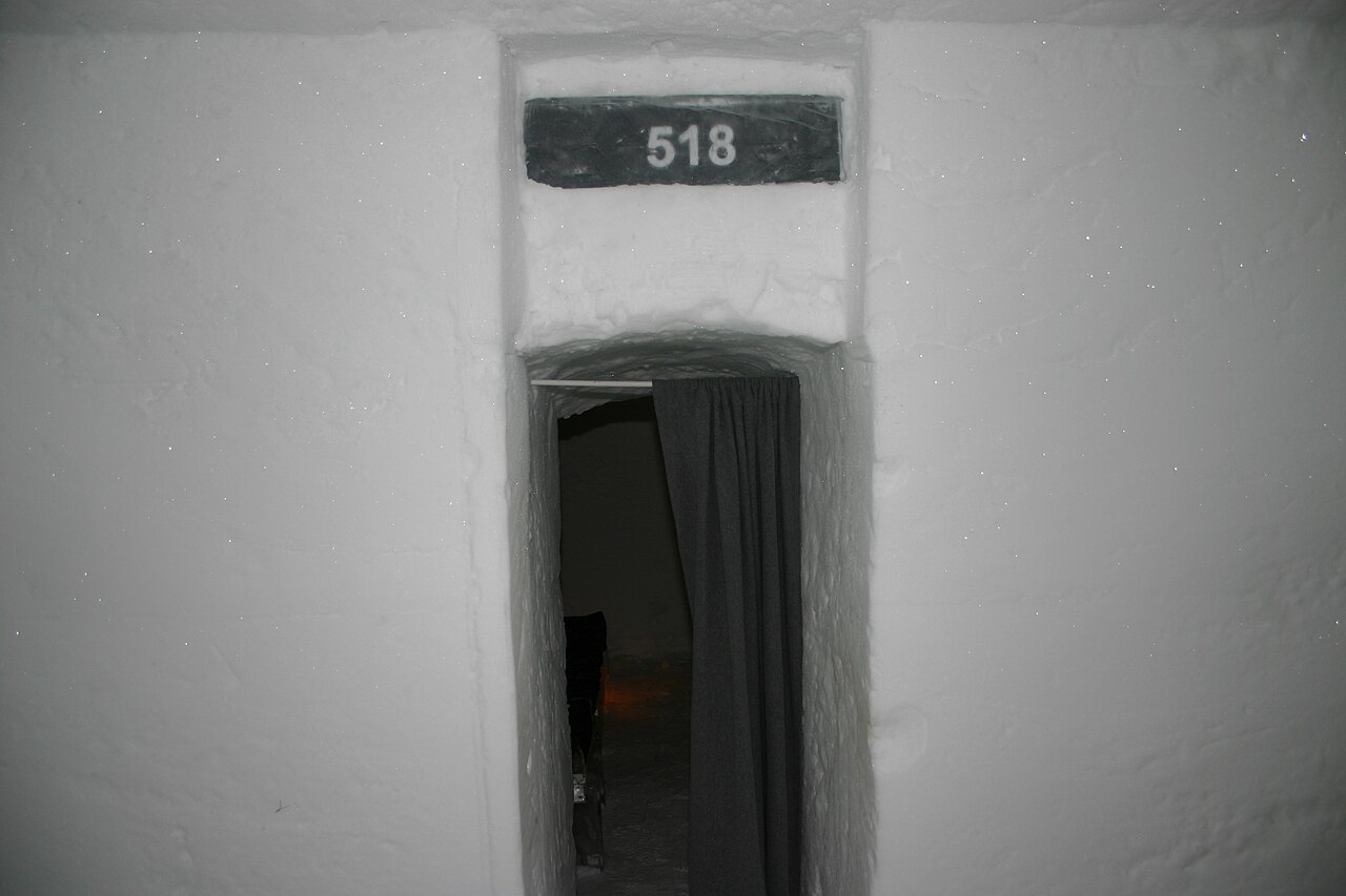 Icehotel w Jukkasjärvi