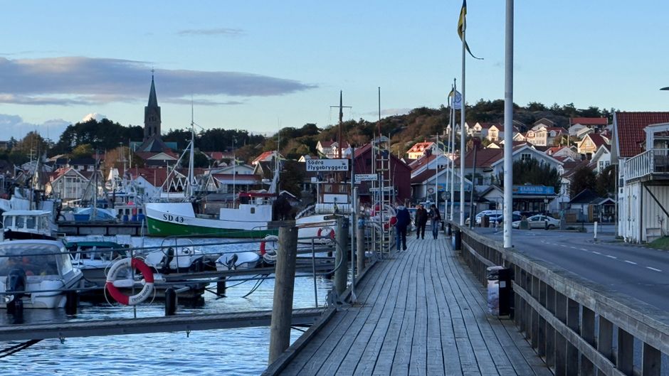 Port i stare Lysekil