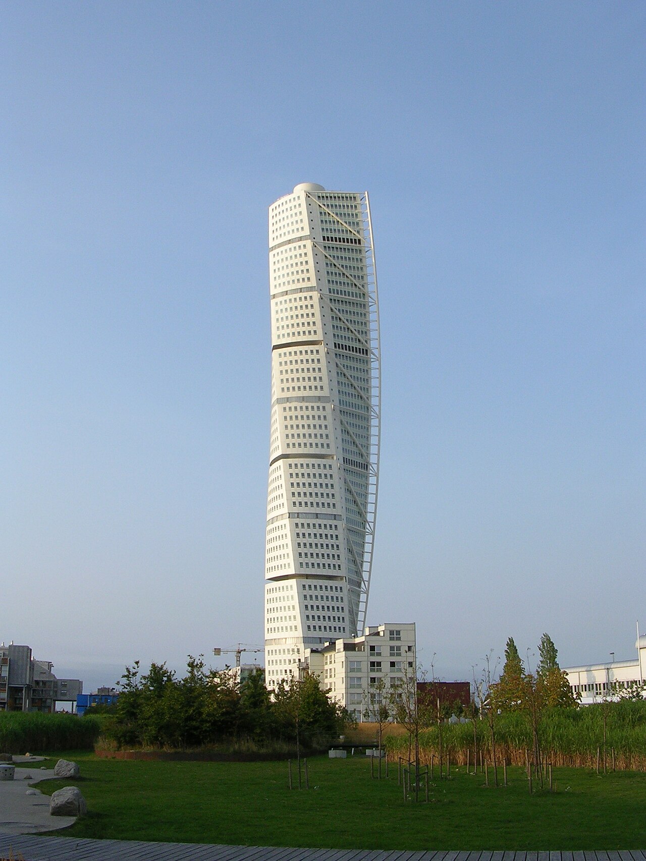 Wieżowiec Turning Torso