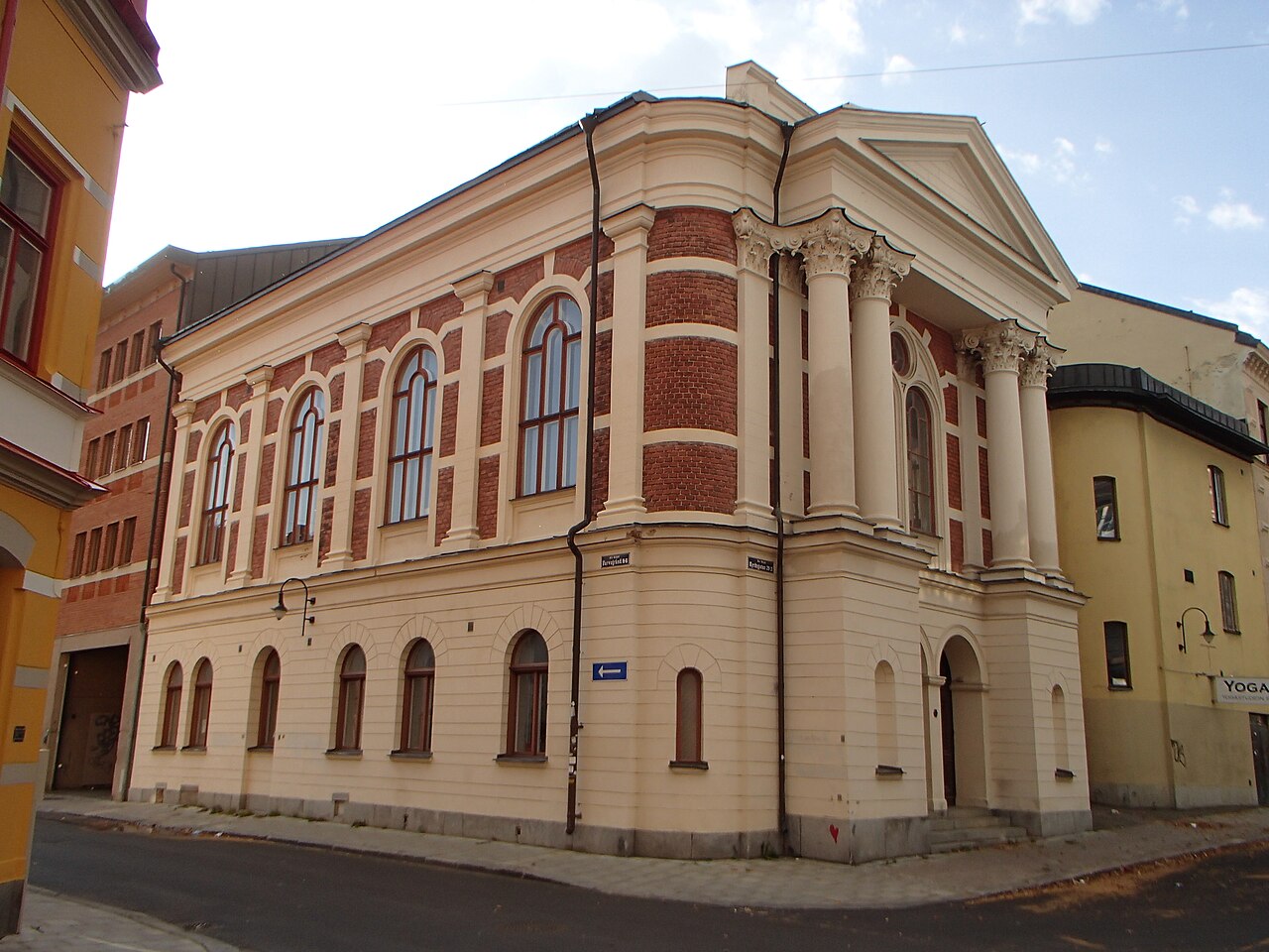 Stenstan, kamienne miasto