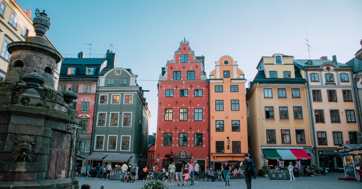 Gamla Stan i Stortorget