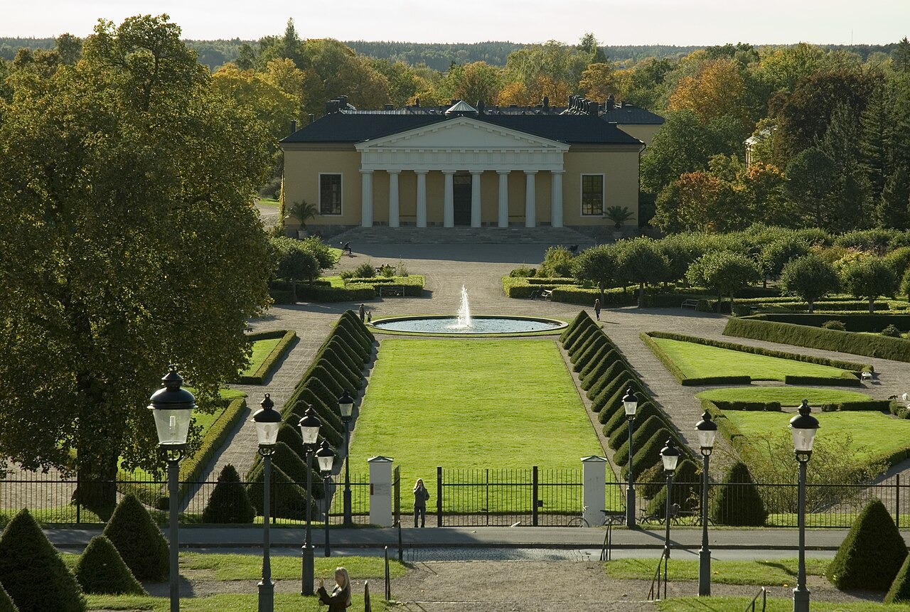 Ogród botaniczny w Uppsali