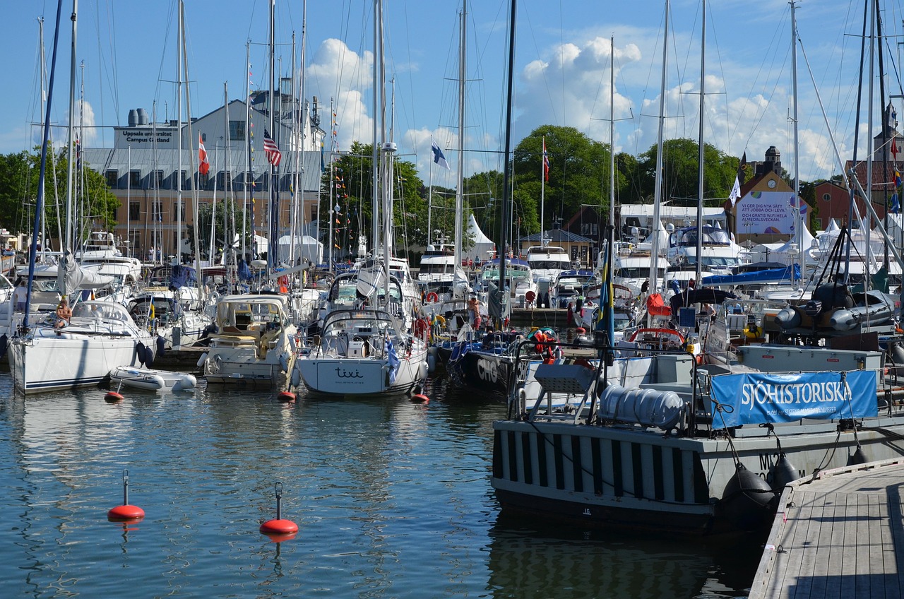 Ruiny kościołów Visby