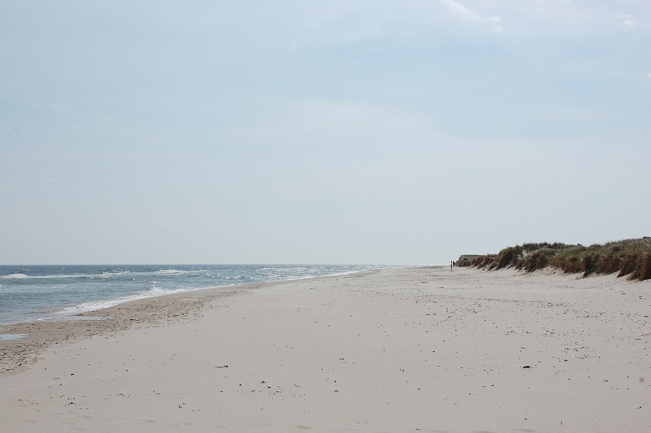 Sandhammaren plaża