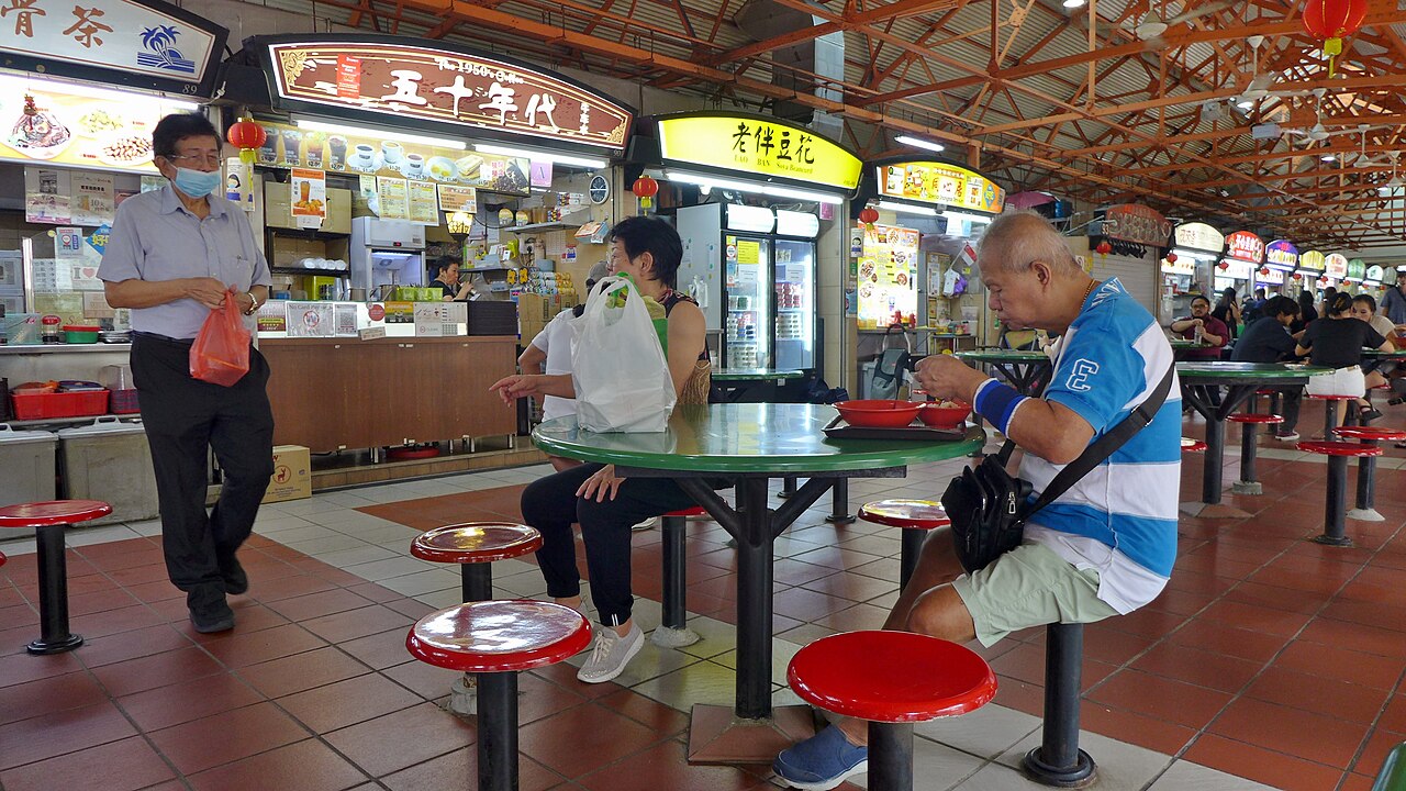 Maxwell Food Centre