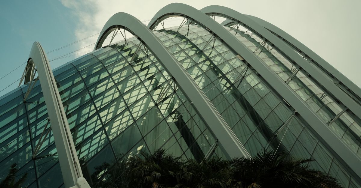 Flower Dome