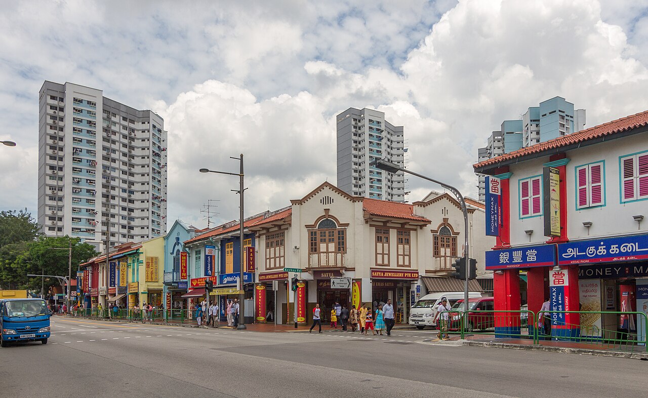 Spacer po Serangoon Road