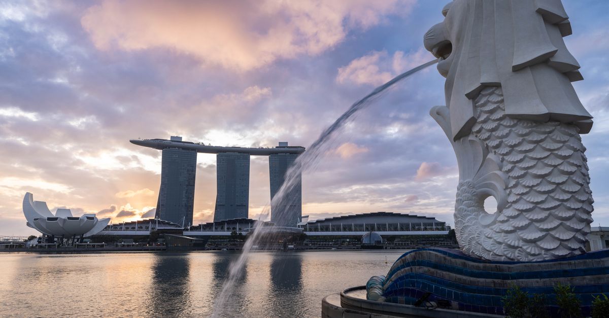 Merlion Park
