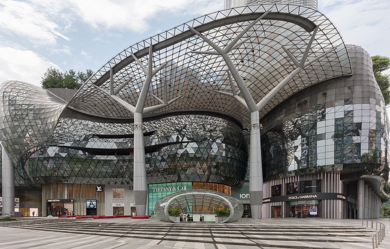ION Orchard Sky Observation Deck