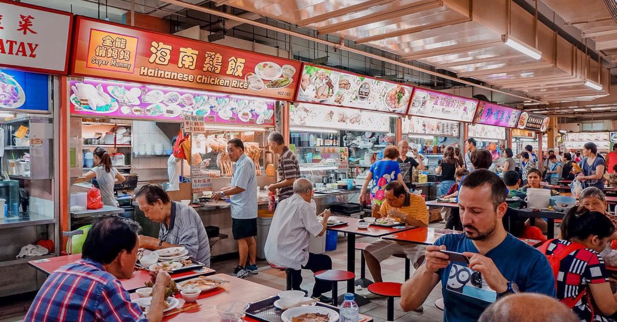 Hawker Centre przy Newton
