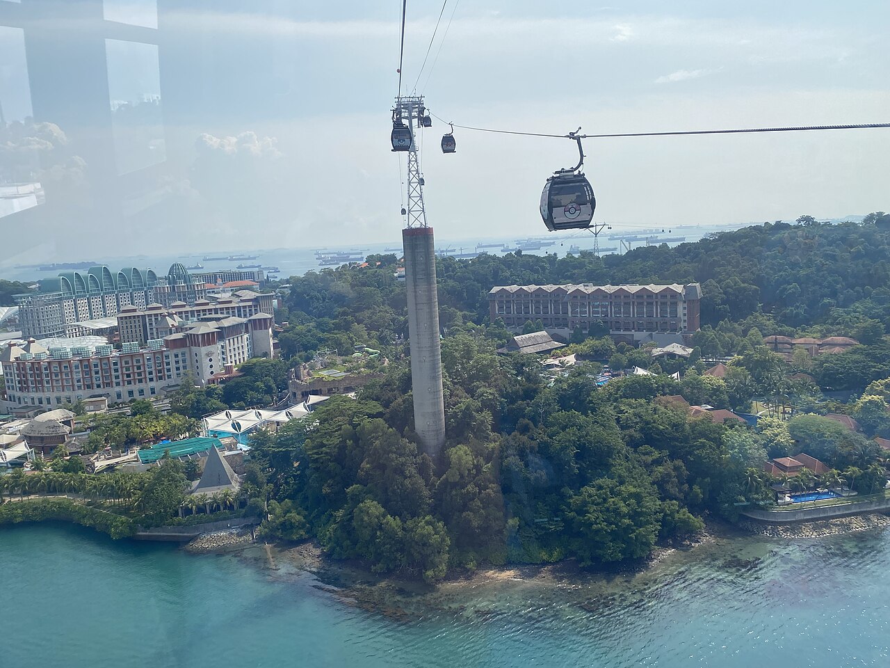 Cable Car do Sentosy