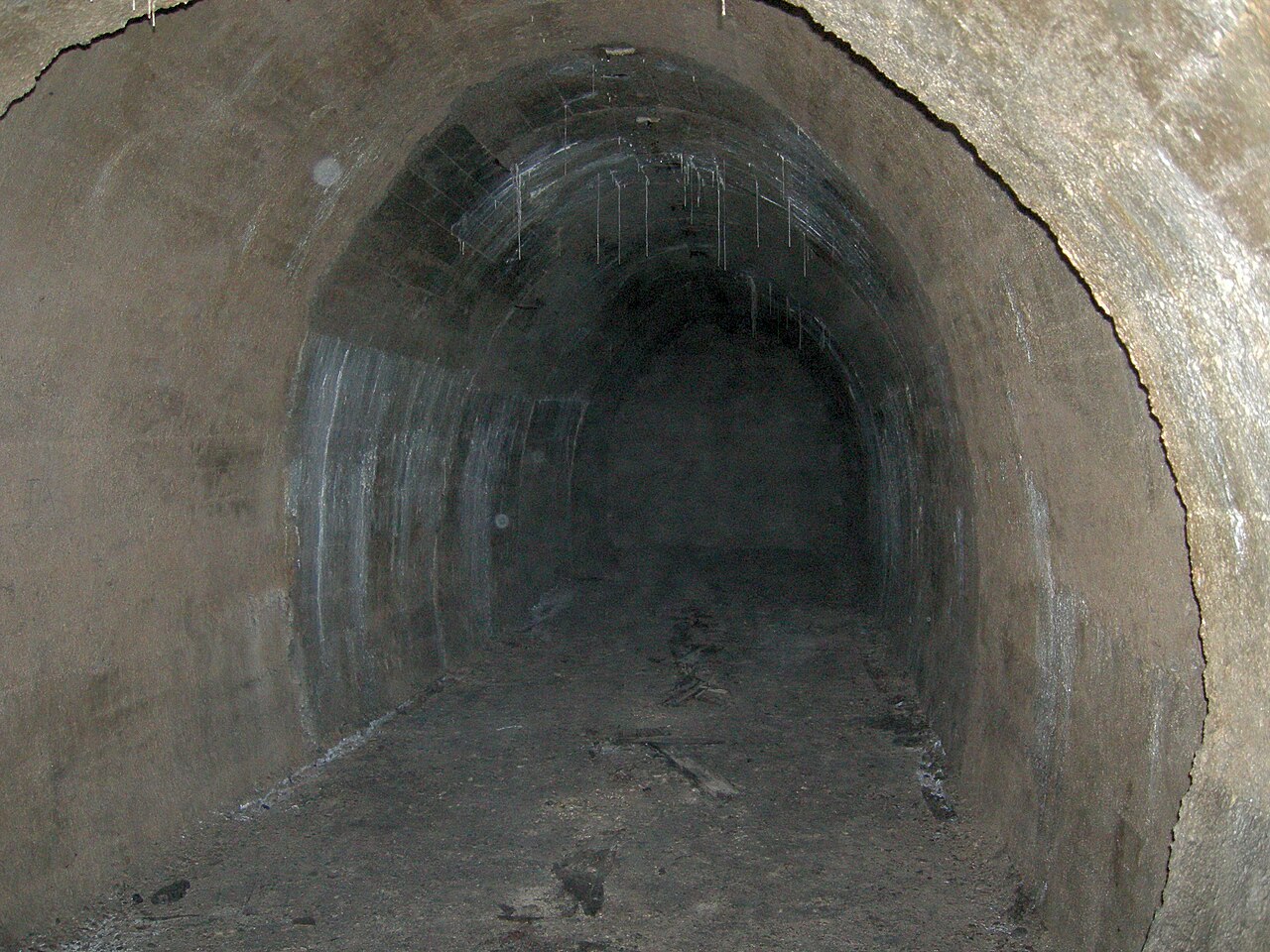 Tunele pod starym Kranjem