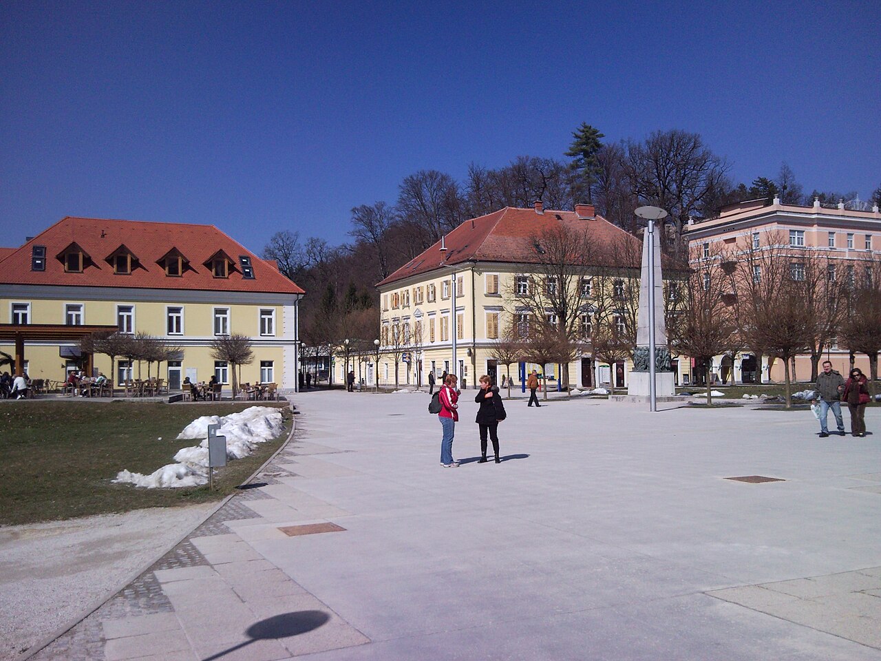 Plac Zdrojowy i Grand Hotel