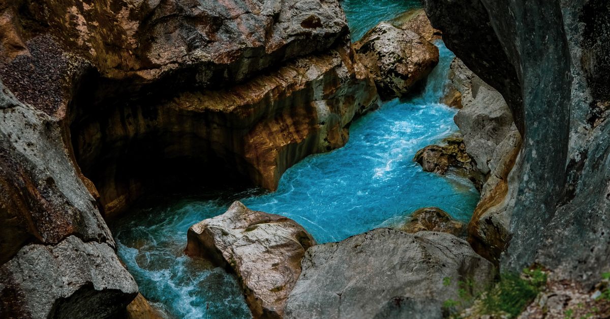 Rafting na rzece Soča