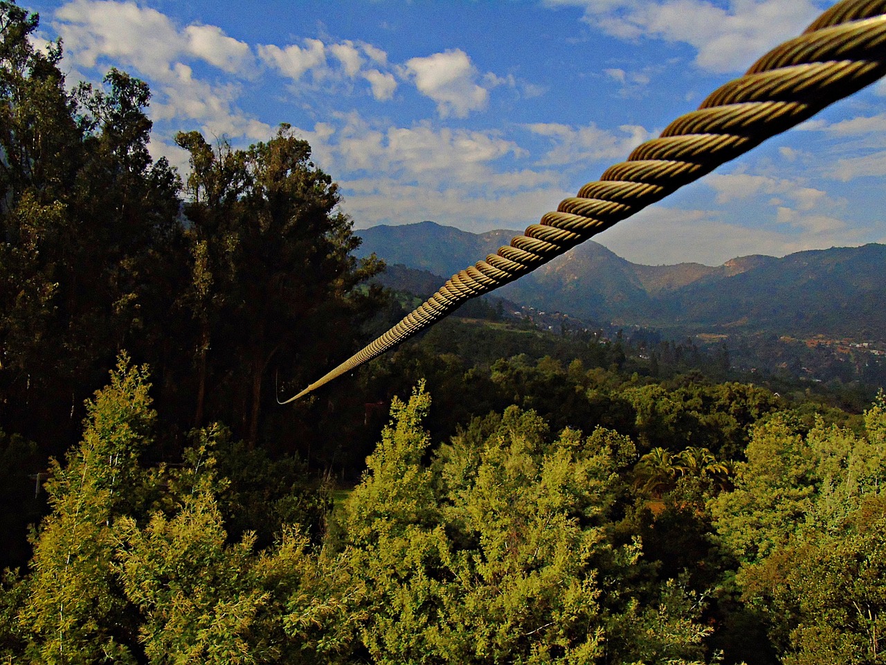 Zip-line Planica