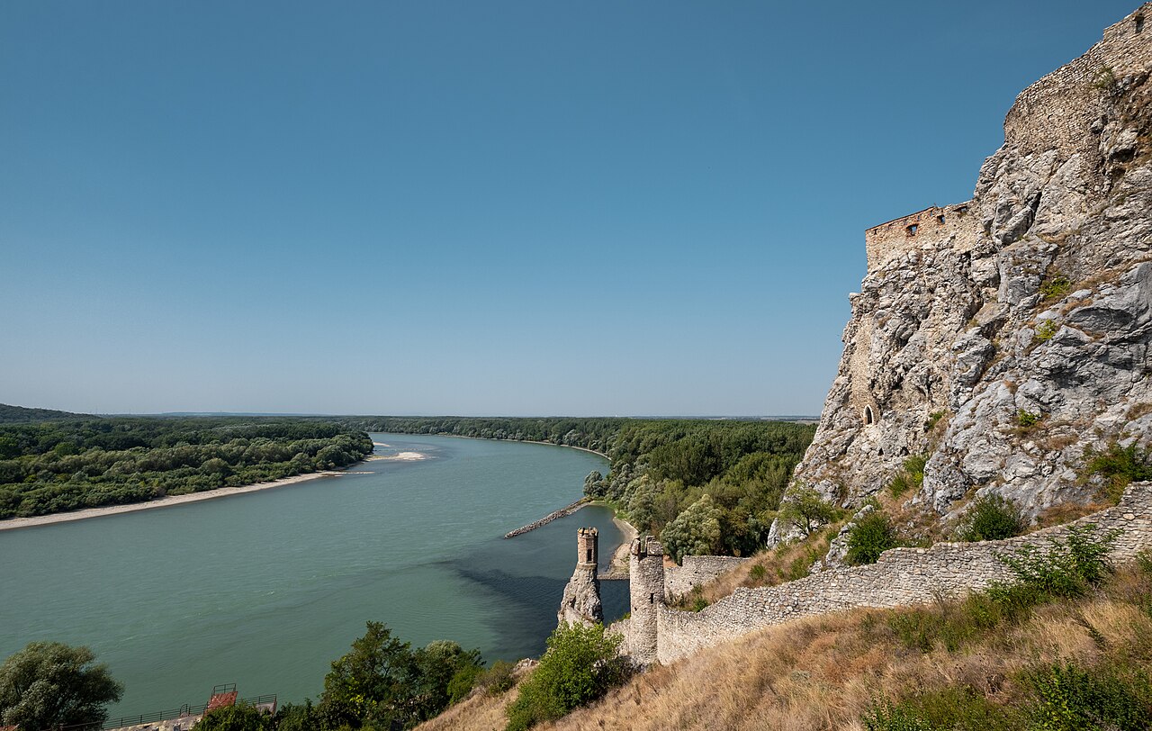 Zamek Devín i Wieża Panny