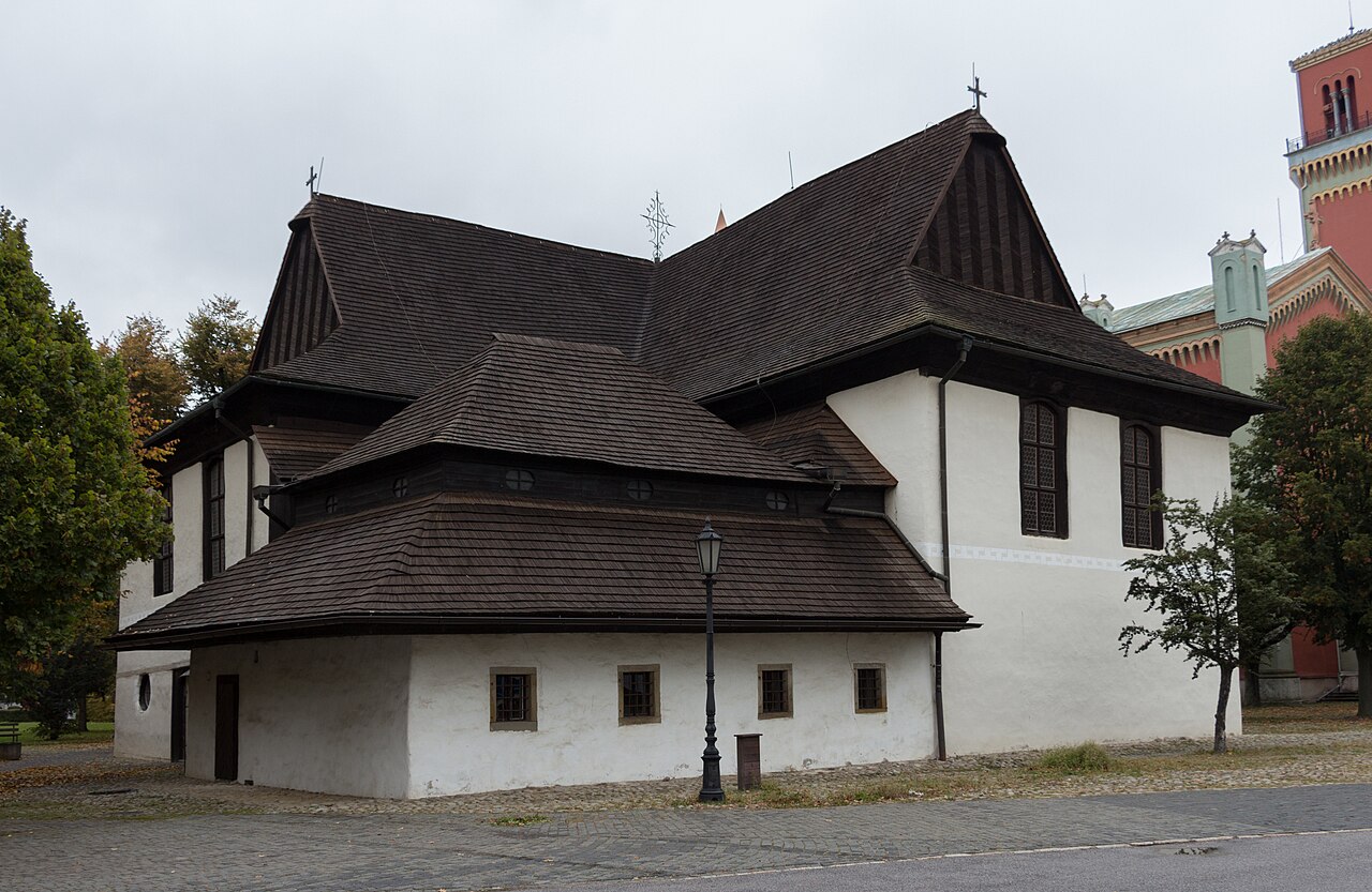 Drewniany kościół artykularny