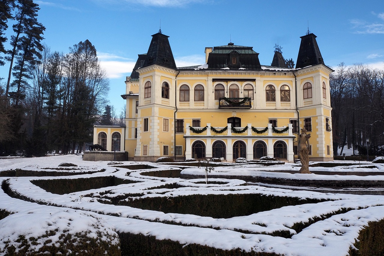 Pałac Andrássych w Betliarze