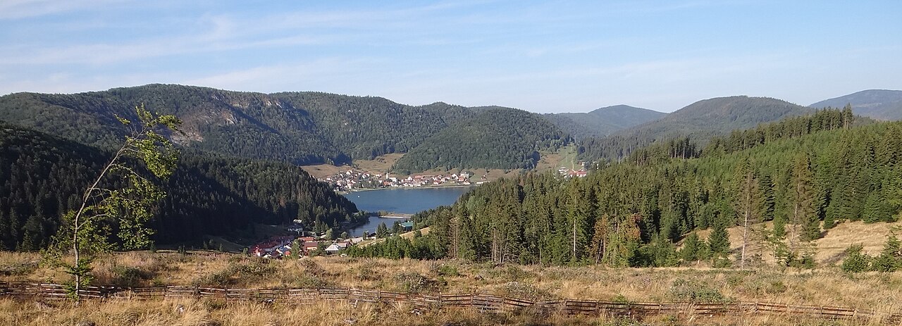 Zbiornik Palcmanská Maša i Dedinky