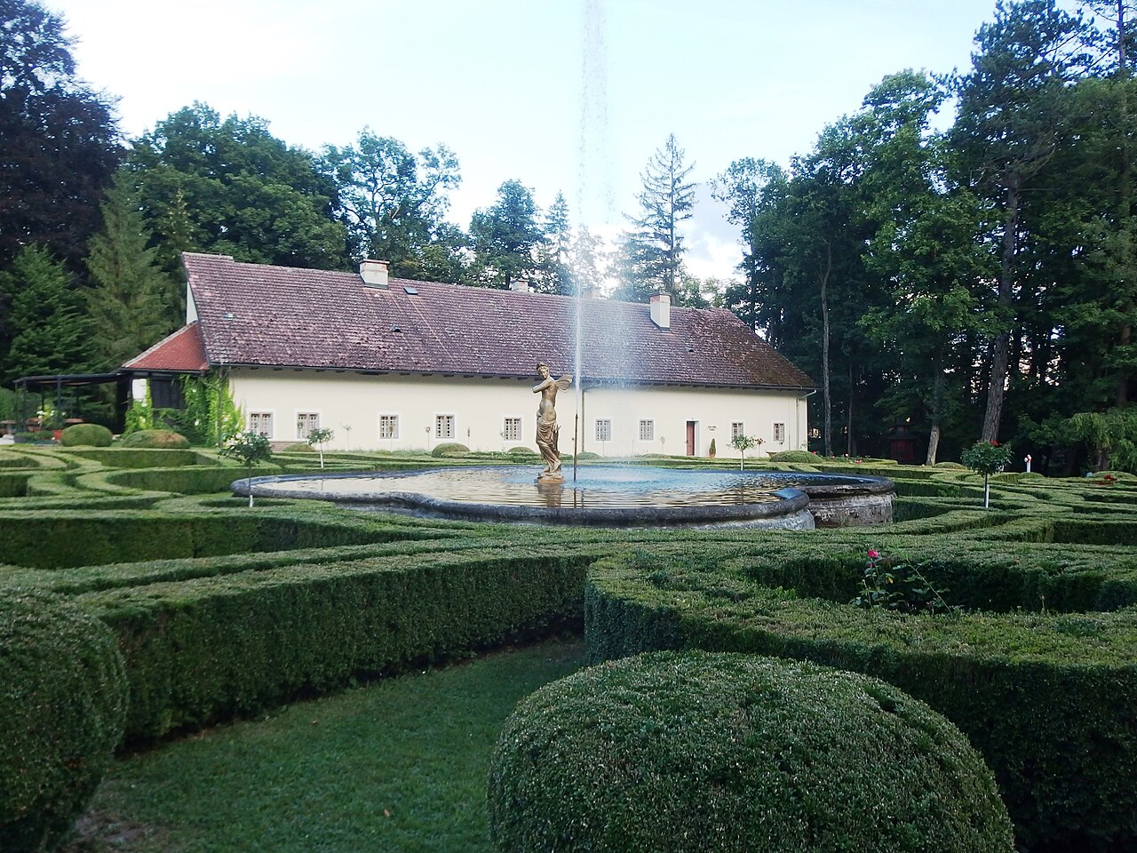 Park angielski w Betliarze