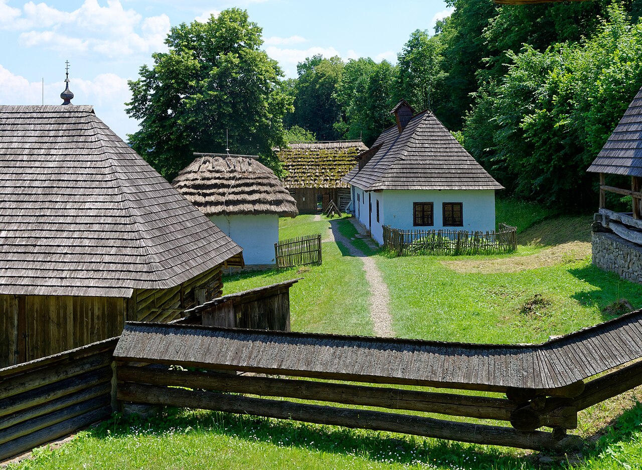 Skansen w Bardejowskich Kupelach