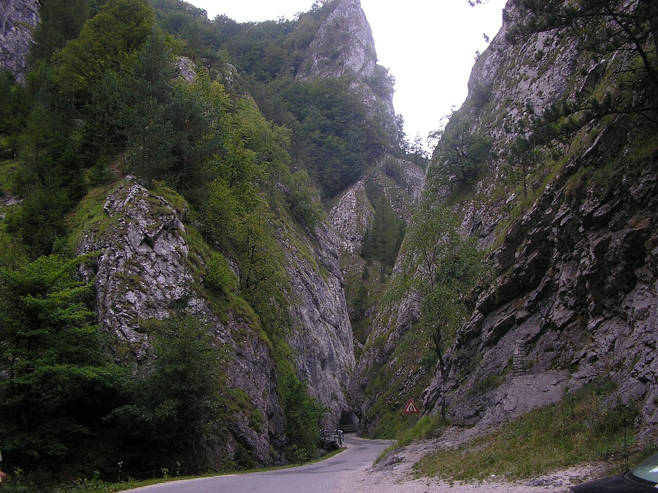 Wąwóz Manín