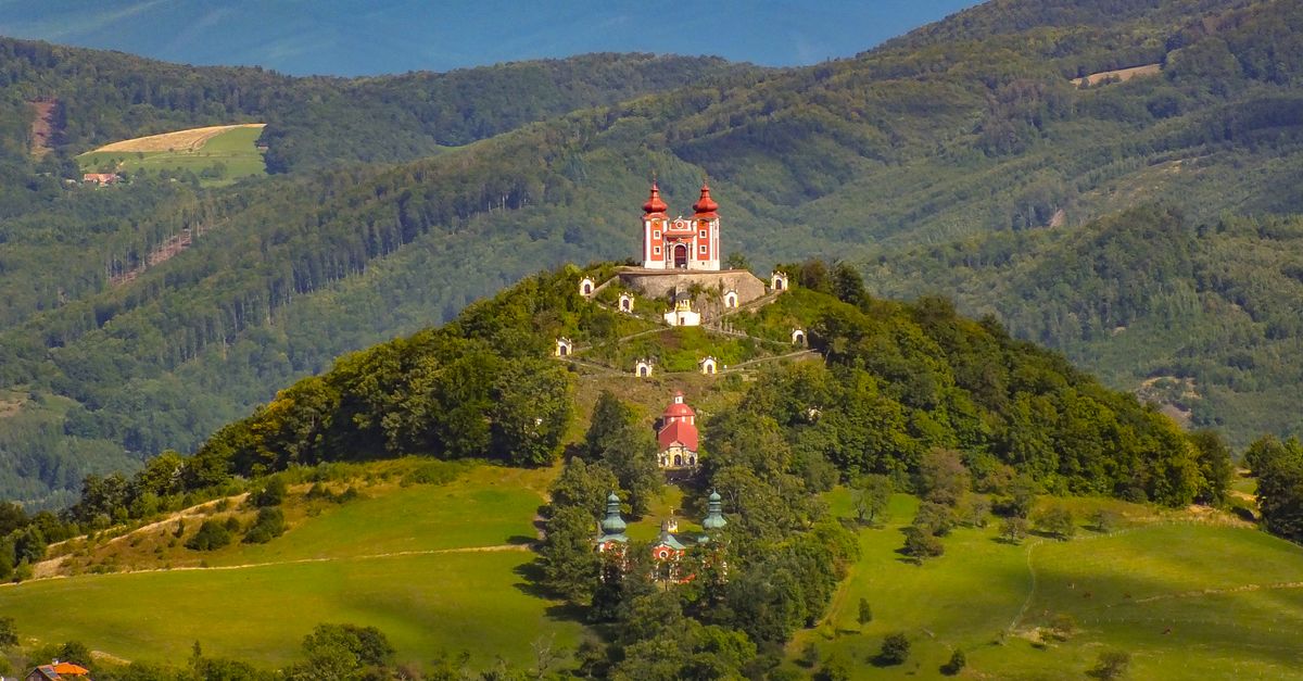 Nowy Zamek i Kalwaria szczawnicka