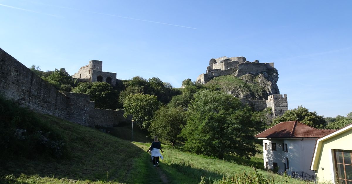 Ruiny zamku Devín