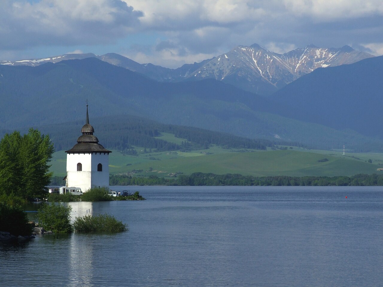 Jezioro Liptovská Mara