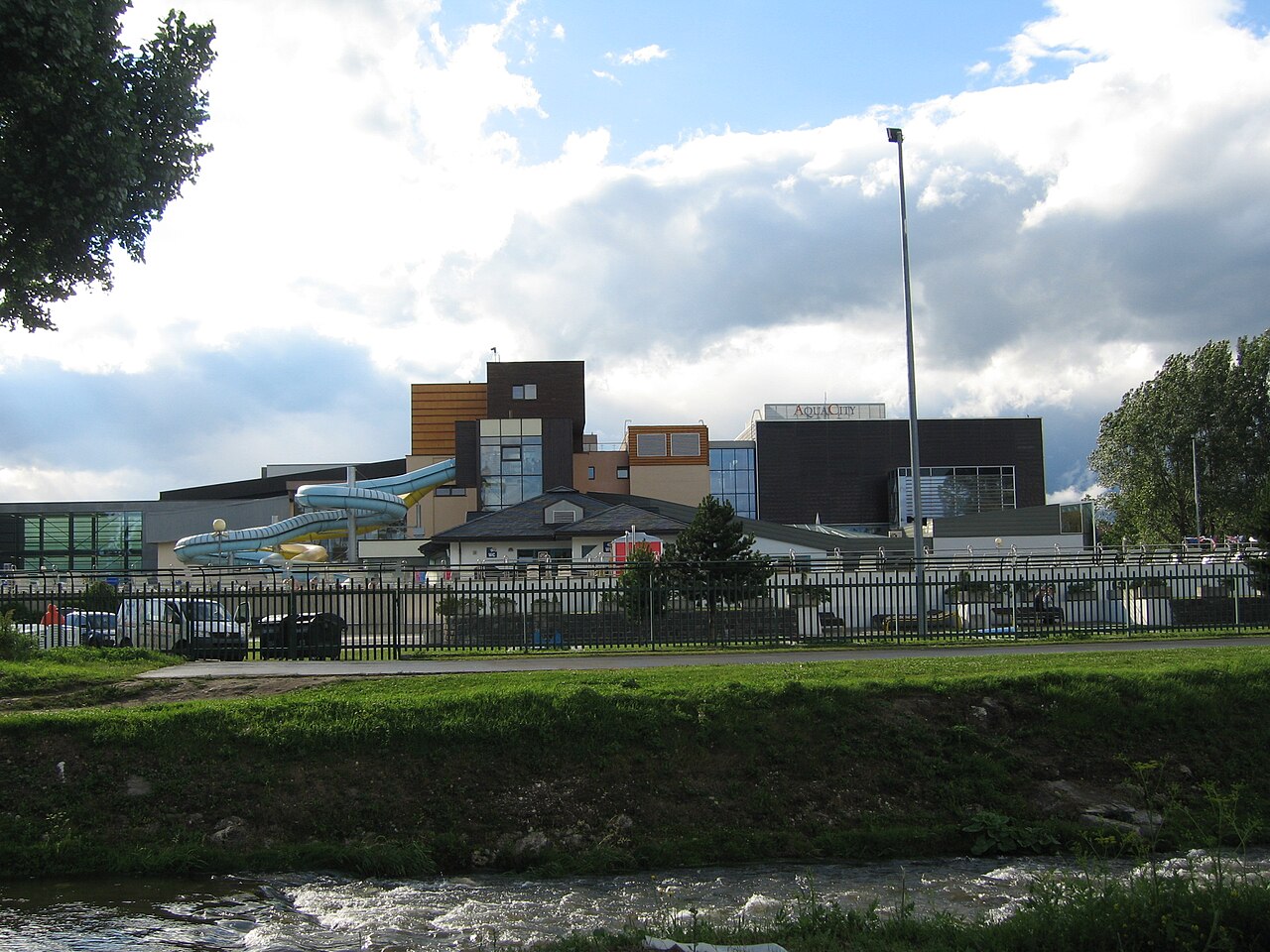 Aquapark AquaCity Poprad