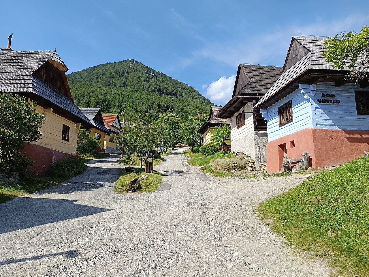 Wieś UNESCO Vlkolínec